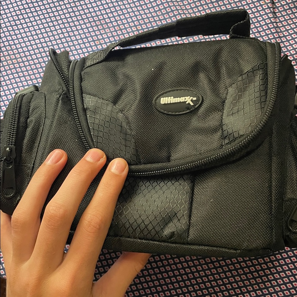 Ultimaxx Black Camera Bag